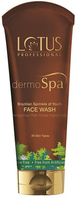 

Lotus Professional Dermo Spa Brazilian Sprinkle of Youth Anti Ageing Face wash Face Wash(80 g)