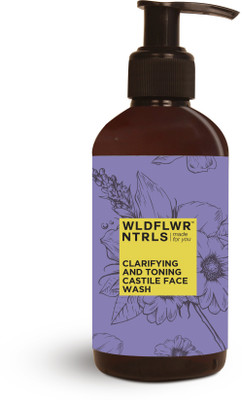 

WLDFLWR NTRLS Clarifying and Toning Castile Face Wash(200 ml)