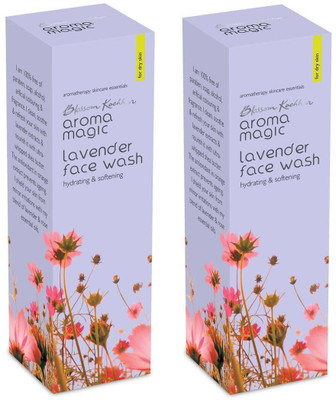 

Aroma Magic Lavender (Pack of 2) Face Wash(200 ml)