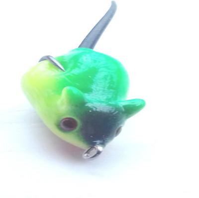 

JUST ONE CLICK Rat Mouse Fishing Lure RAT MOUSE Soft Bait Fishing Lure(Pack of 1 Size 5)