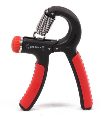 Simran Sports Excercise & Fitness Hand Grip/Fitness Grip(Red, Black)