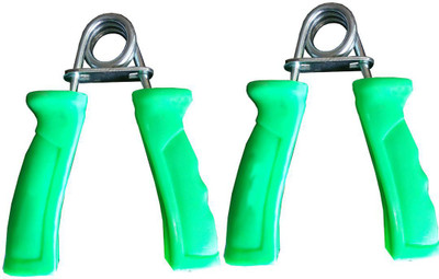 

Simran Sports Excercise & Fitness Hand Grip/Fitness Grip(Green)