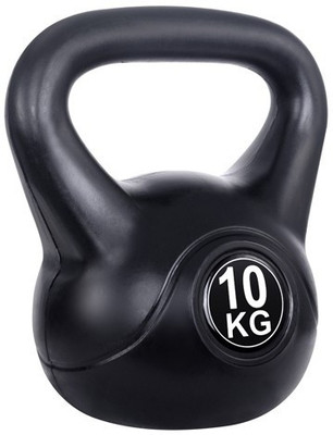 

FITNESS WAY BEST QUALITY 10 KG KETTLEBELL ( I RON ) Black Kettlebell(10 kg)
