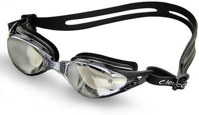 

QUINERGYS ® Carbon Black Swimming Goggles(Black)
