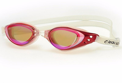 

QUINERGYS ® Heart Red - Men Women Professional Electroplate Waterproof Swimming Goggles Anti Fog UV Protection Swimming Goggles(Red)