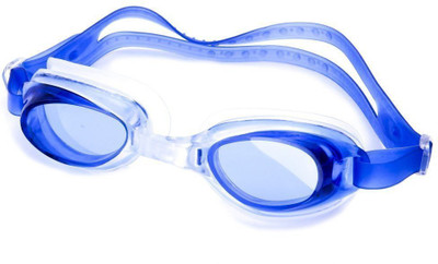 Quinergys ® Egyptian blue - Adjustable Silicon Swimming Goggle/Children Non-Fogging Anti UV Eye Protection Swim Glass/Kids Swimming Goggle Swimming Goggles(Blue)