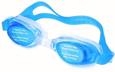 

QUINERGYS ® Royal Blue - Swim Swimming Water Silicone Pool Adult Goggles Swimming Goggles(Blue)