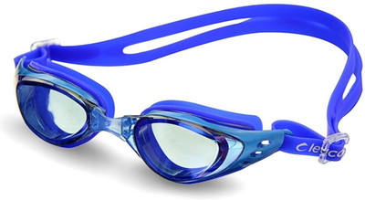 

QUINERGYS Anti Fog Uv Protection Triathlon Swimming Goggles(Blue), Draught