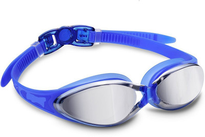

QUINERGYS ™ Ocean Blue - Crystal Clear Swimming Goggles Wide View No Leaking Anti Swimming Goggles(Blue)