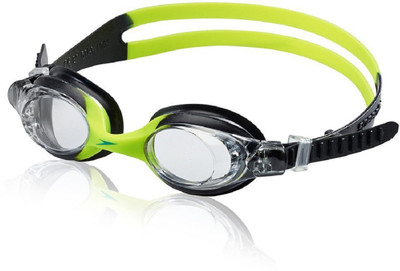 

QUINERGYS ® Yellow - Swim Goggles - Anti Fog - Mirror Coating - Latex Free - Adjustable Strap - Clear Vision - No Leak Design - Free Protective Case - For Adults Swimming Goggles(Yellow)