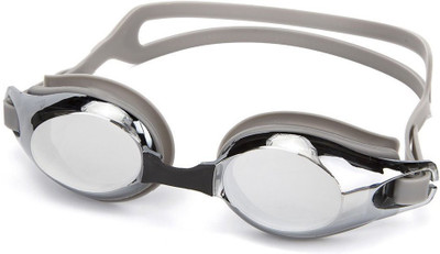 

QUINERGYS ™ Dusty Cedar - Swim Goggles leak free anti UV lens adjustable shoulder strap Triathlon Swimming Goggles Anti fog Swimming Goggles(Grey)