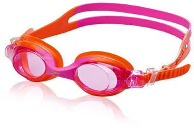 

QUINERGYS ™ Orange:Pink - Swim Goggles - Anti Fog - Mirror Coating - Latex Free - Adjustable Strap - Clear Vision - No Leak Design - Free Protective Case - For Adults Swimming Goggles(Orange, Pink)