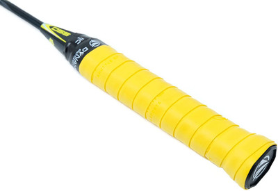 

QUINERGYS ™ Munsell Yellow - Pros X-Dry Tennis Overgrip Tape (1-Pack) Perfect for Your Tennis Racket, Racquetball Grip, Squash Racquet and More Diamond Grip(Yellow, Pack of 1)