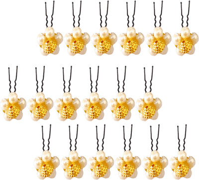 

Rapidsflow™ Hair Juda Pins For Women/ Juda Pins For Wedding Hair Pin(White)