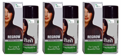 

regrow hair oil pack of 3 Hair Oil(300 ml)