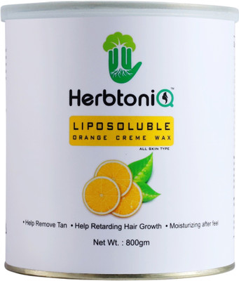 

HerbtoniQ Liposoluble Orange Creme Wax 800 Gms Wax(800 g)