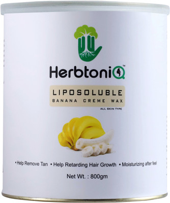 

HerbtoniQ Liposoluble Banana Creme Wax 800 Gms Wax(800 g)