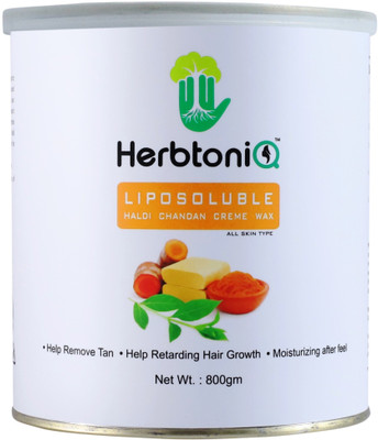 

HerbtoniQ Liposoluble Haldi Chandan Creme Wax 800 Gms Wax(800 g)