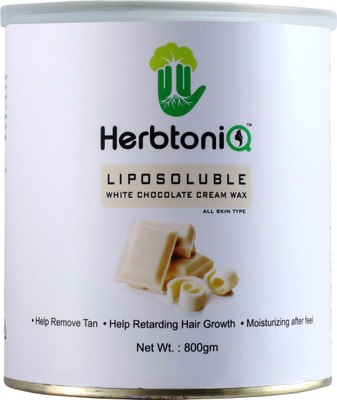 

HerbtoniQ Liposoluble White Chocolate Creme Wax 800 Gms Wax(800 g)