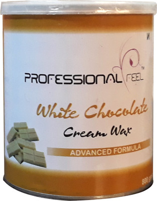 

Professional white chocolate cream wax advance formula Wax(800 g)