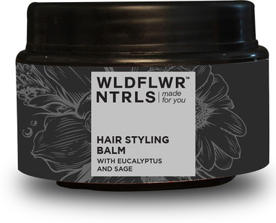 

WLDFLWR NTRLS Hair Styling Balm with Eucalyptus and Sage Gel(50 g)