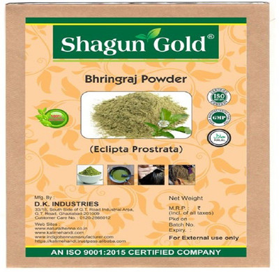 

Shagun gold Herbal bhringraj powder for hair care 100gm(100 g)