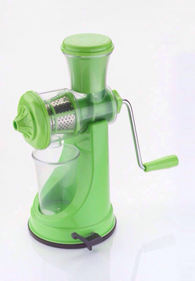 

EZEE Green Plastic Hand Juicer(Green)
