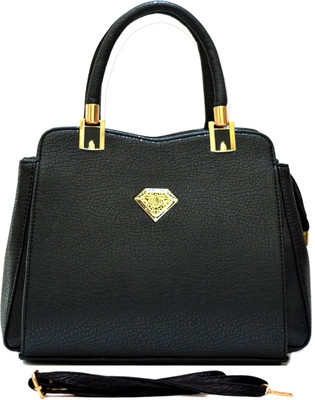 

AGINOS Hand-held Bag(Black)