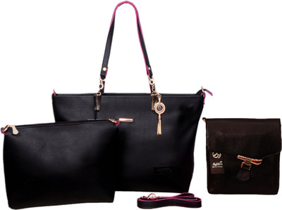 

Anemone Shoulder Bag(Black)