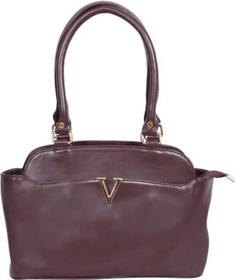 

Suprino Hand-held Bag(Brown)