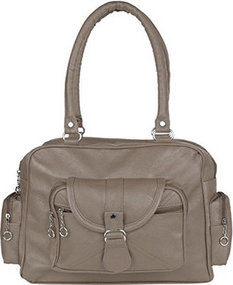 

Bizarre Vogue Shoulder Bag(Beige)