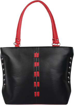

Rajni Fashion Hand-held Bag(Black, Red)