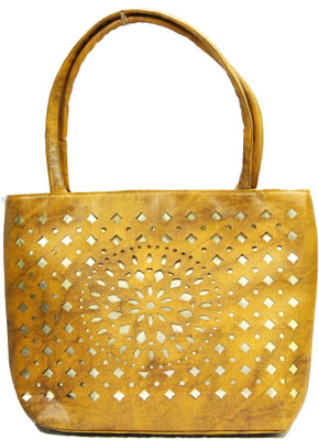 

The Design Junction Hand-held Bag(Gold)