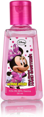 

Disney MINNIE MOUSE HAND SANITIZER(30 ml, Bottle)