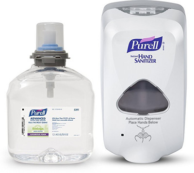 

Purell Touch Free Hand Sanitizer Dispenser + Refill Combo (5770-2720)(1200 ml, Bottle)