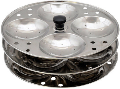 Gade Induction & Standard Idli Maker(3 Plates , 12 Idlis )