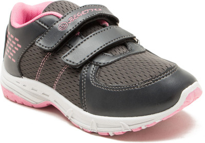 

Begetter The Inceptioner Boys & Girls Velcro Running Shoes(Grey, Dk grey