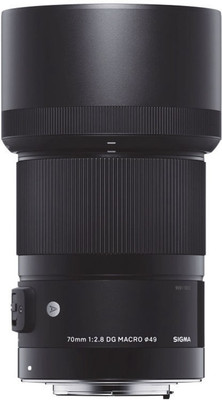 

Sigma 70mm f/2.8 DG Macro Art Lens for Canon Dslr Cameras Lens(Black, 70)