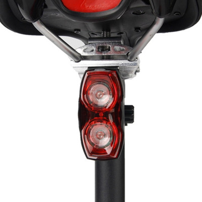 

shivexim Imported Bicycle 1 Watt 3 Mode Twin Eye Battery Rear Light LED Rear Break Light LED Rear Break Light LED Rear Break Light(red)