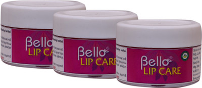 

Bello Lip Care Bees Wax(Pack of: 3, 10 g)