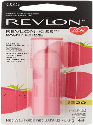 

Revlon Kiss Lip Balm Strawberry(Pack of: 1, 2.6 g)