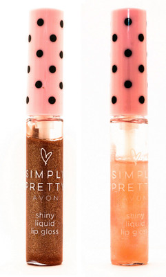 

Avon SP Shine Liquid Lip Gloss(6 ml, Chocolate Sparkle, Pink Sparkles)