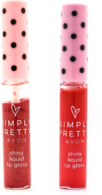

Avon SP Shine Liquid Lip Gloss(6 ml, Amethyst Glitters, Strawberry Shine)