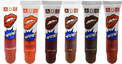 

ADS Peel-Off Lipgloss Cinema A0745-B(15 ml, Multicolor)
