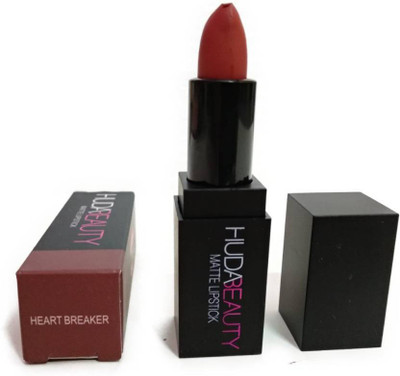 

Huda Beauty Heartbreaker lipstick.(red)
