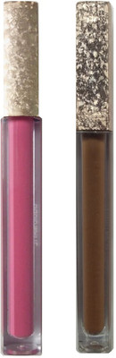 TANVI27 peach and dark brown7(multi)