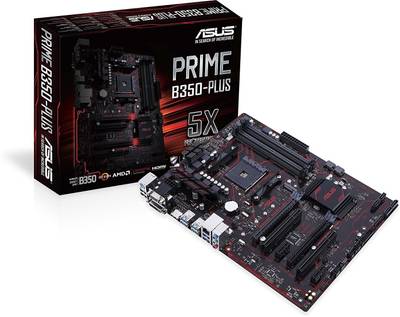 ASUS PRIME B350-PLUS Motherboard
