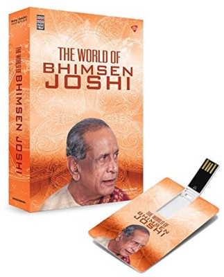 

MUSIC CARD The World Of Bhimsen Joshi Pendrive Standard Edition(Hindi - Bhimsen Joshi)