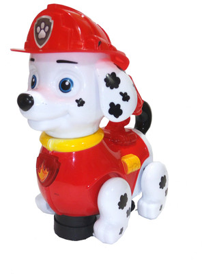 

TALKING GANESHA Bump and Go Musical Patrol Dog with 4D Light and Sound for Toy for Kids(Multicolor)