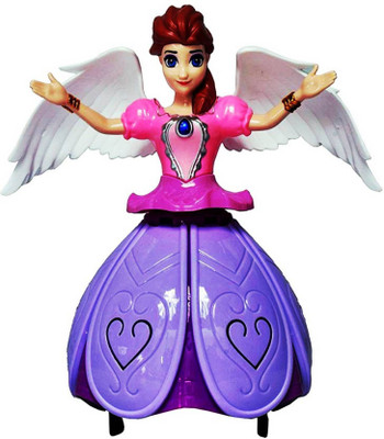 

FEMININE STYLE Dancing Fairy / Angel Girl for Little Angel(Multicolor)